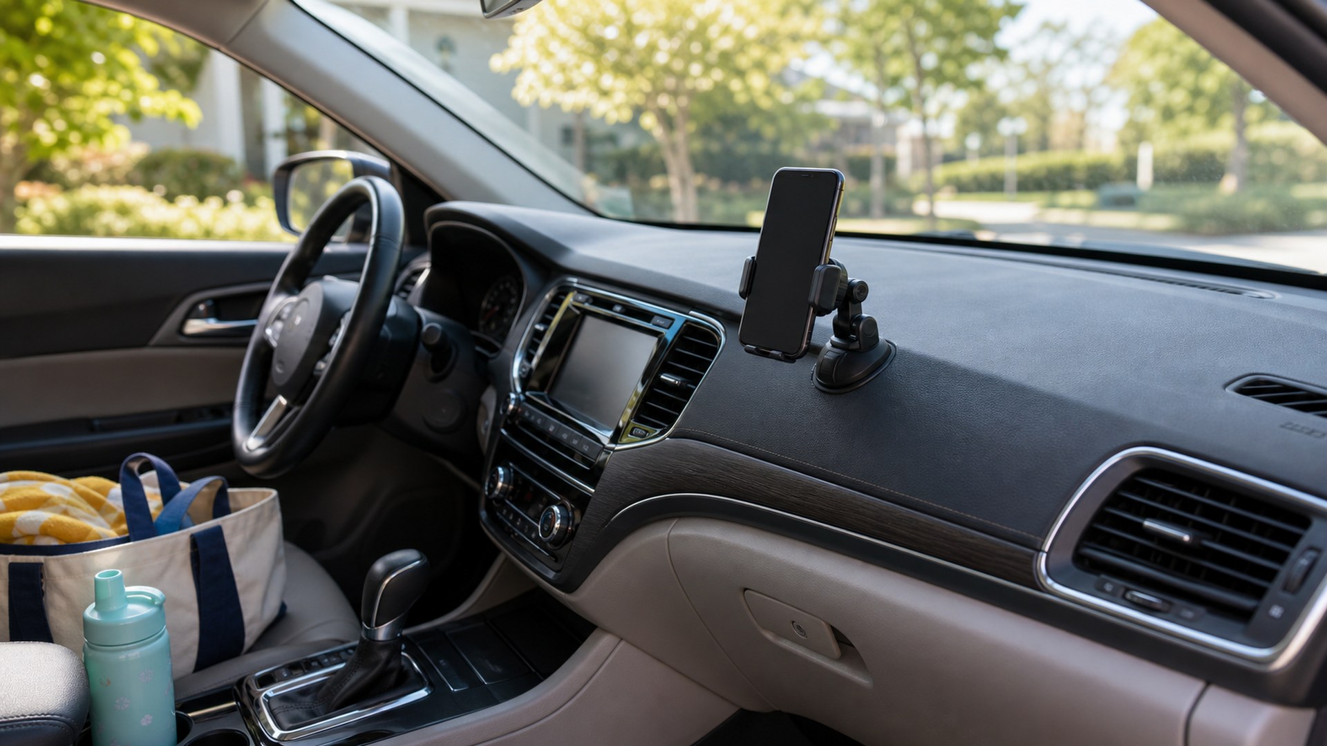 Dashboard Phone Mounts Buying Guide for Family Vehicle Organization