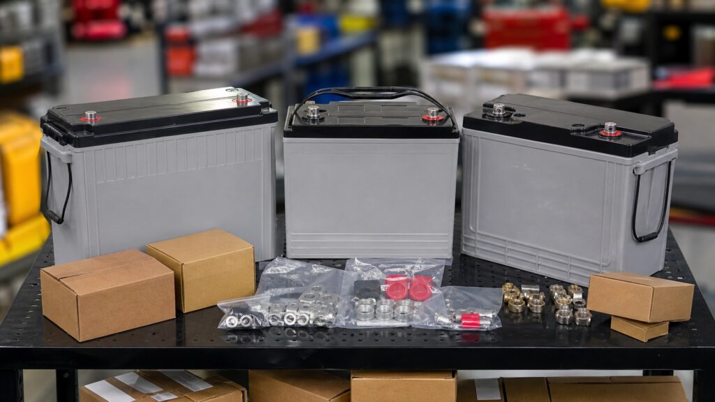 deep cycle batteries shopping setup for aftermarket part selection with practical vehicle-focused details