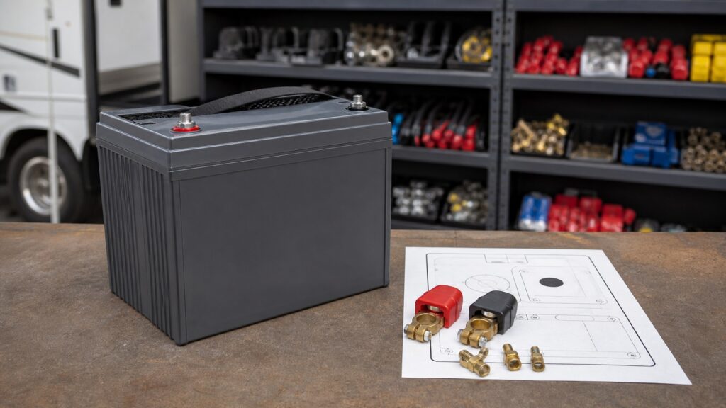 deep cycle batteries shopping setup for vehicle batteries fitment and compatibility with practical vehicle-focused details