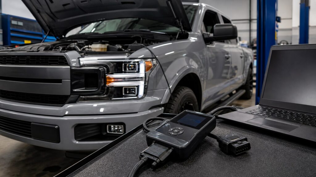 diesel tuners shopping setup for street power goals with practical vehicle-focused details