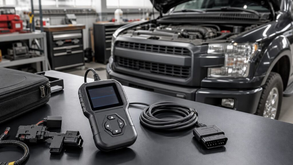 diesel tuners shopping setup for overall selection with practical vehicle-focused details