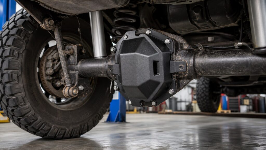 differential guards shopping setup for jeep and truck builds with practical vehicle-focused details