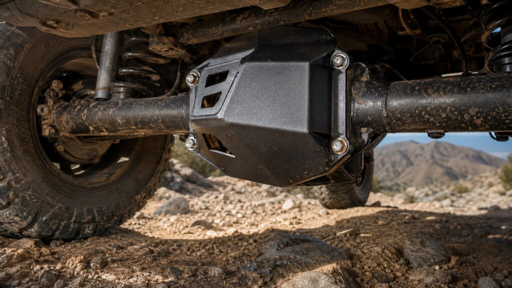 differential guards shopping setup for off-road protection durability needs with practical vehicle-focused details