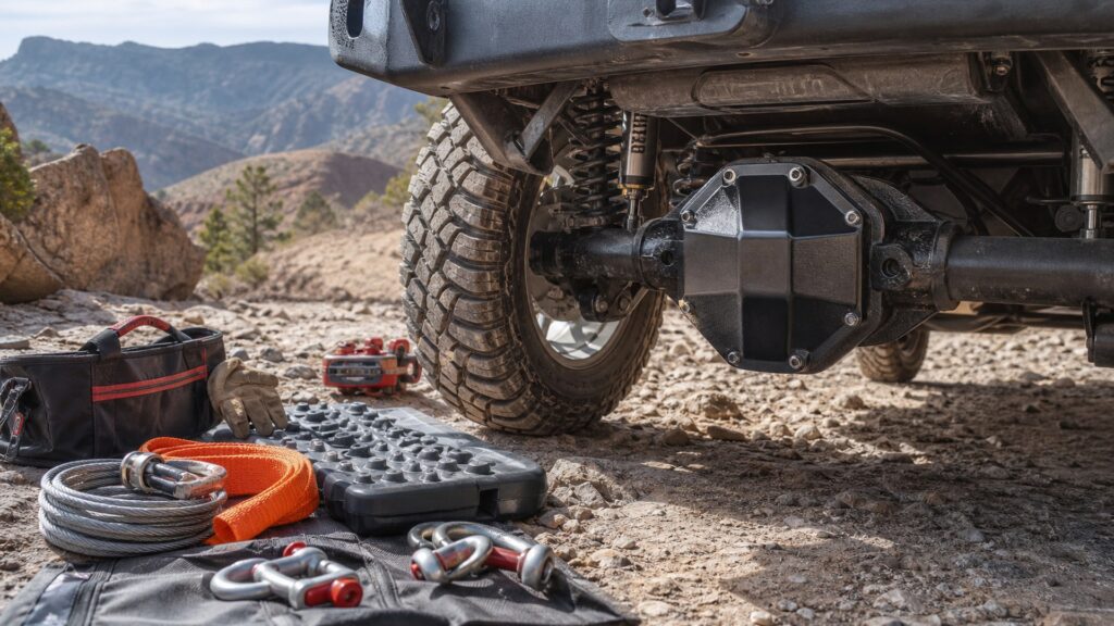 differential guards shopping setup for trail recovery planning with practical vehicle-focused details