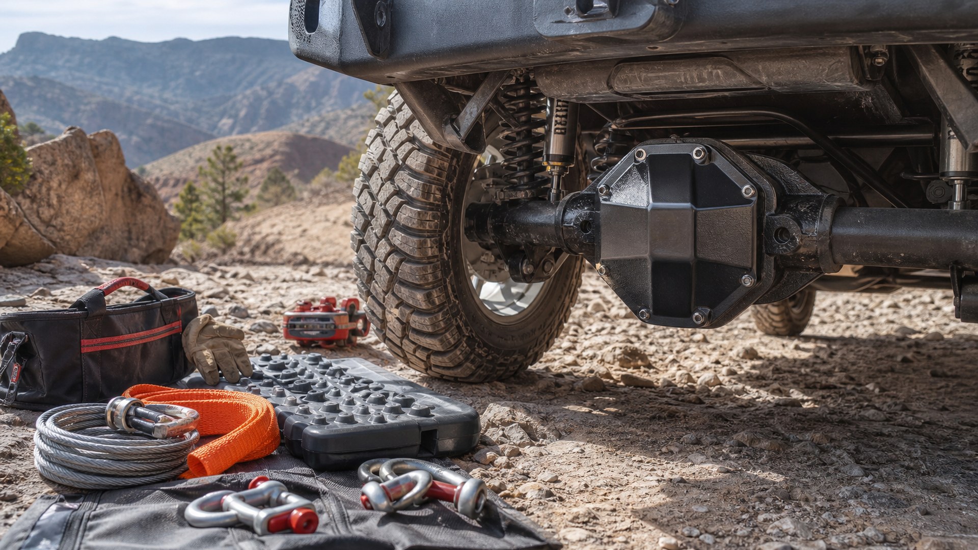 Differential Guards Buying Guide for Trail Recovery Planning