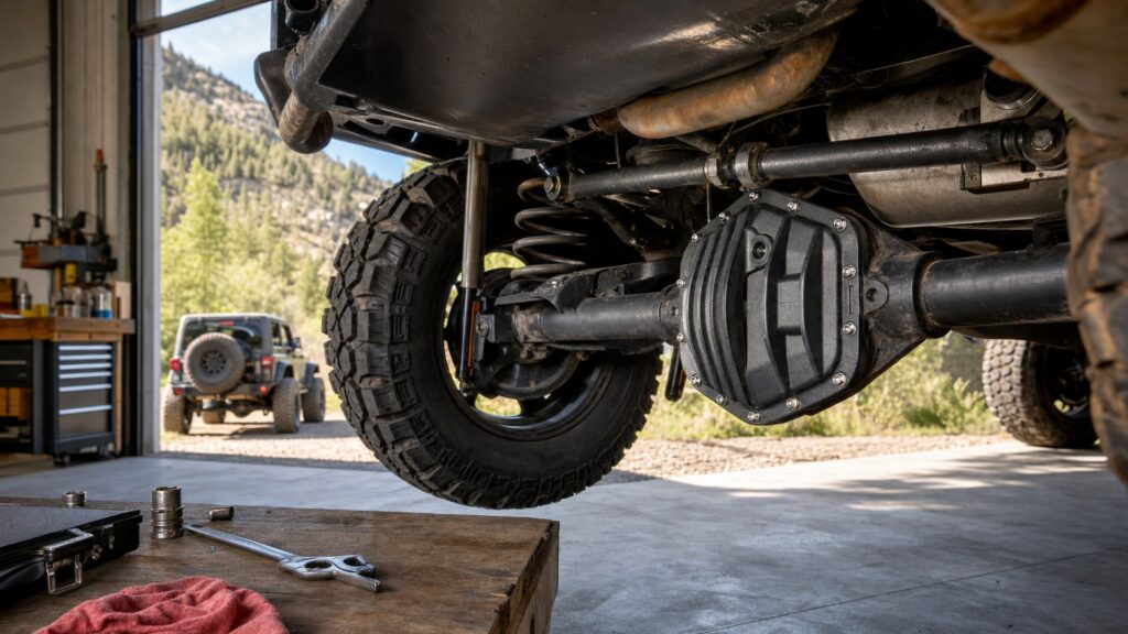 differential guards shopping setup for overall selection with practical vehicle-focused details