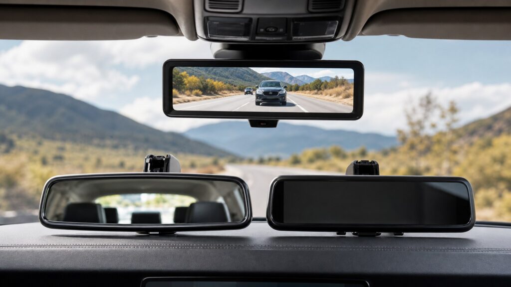 digital rearview mirrors shopping setup for oem replacement decisions with practical vehicle-focused details