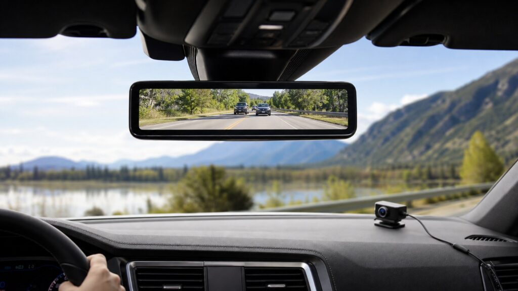digital rearview mirrors shopping setup for overall selection with practical vehicle-focused details