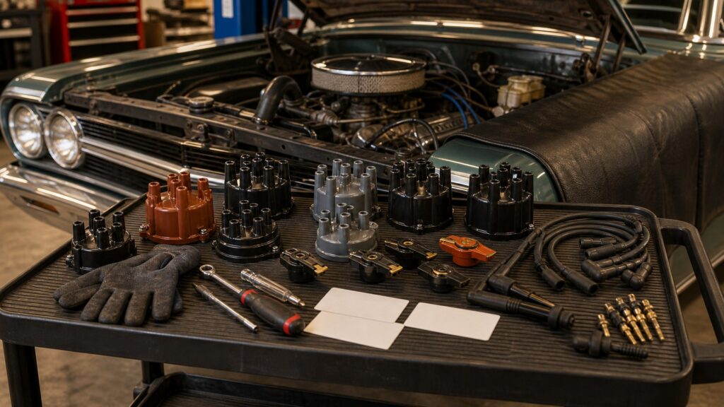 distributor caps shopping setup for overall selection with practical vehicle-focused details