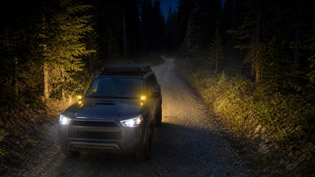 ditch lights shopping setup for night driving visibility with practical vehicle-focused details