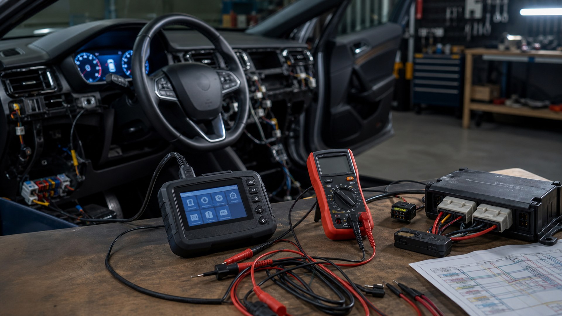DIY Diagnostic Tools Buying Guide for Driver Assistance Setups