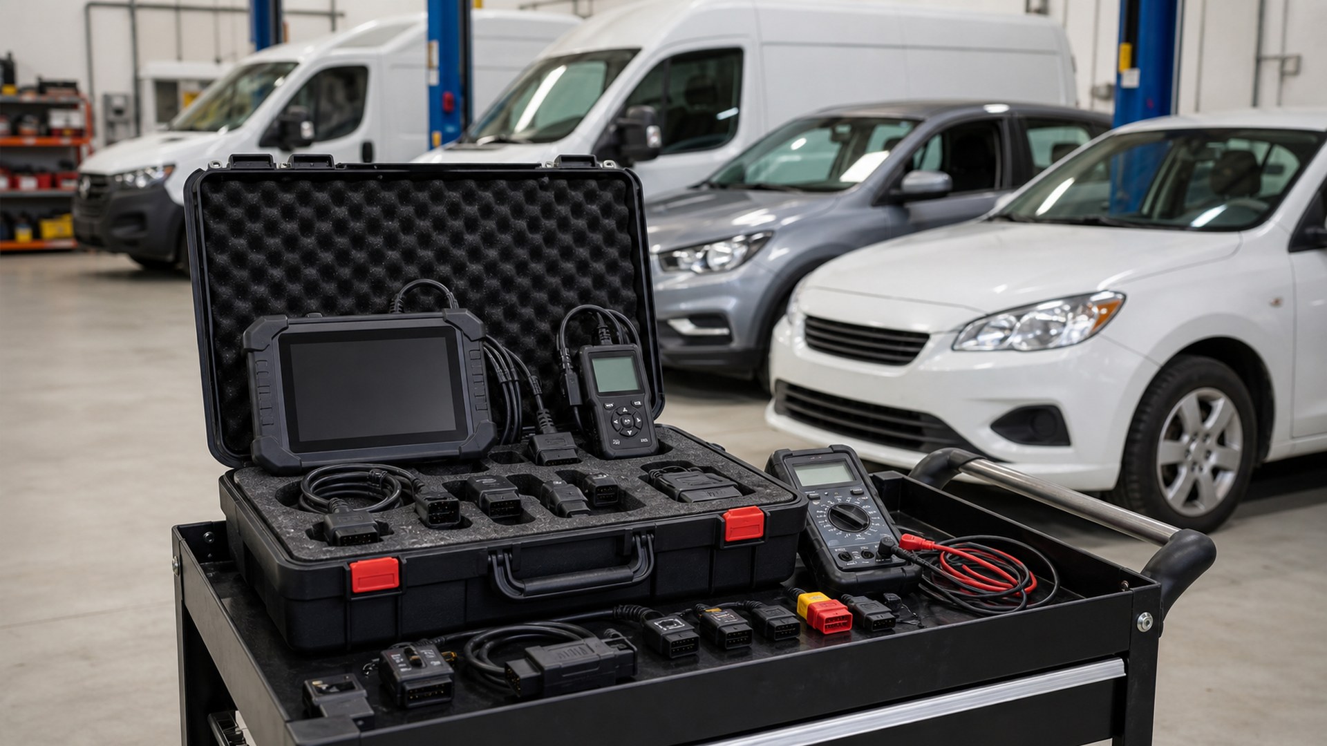 DIY Diagnostic Tools Buying Guide for Fleet and Commuter Vehicles