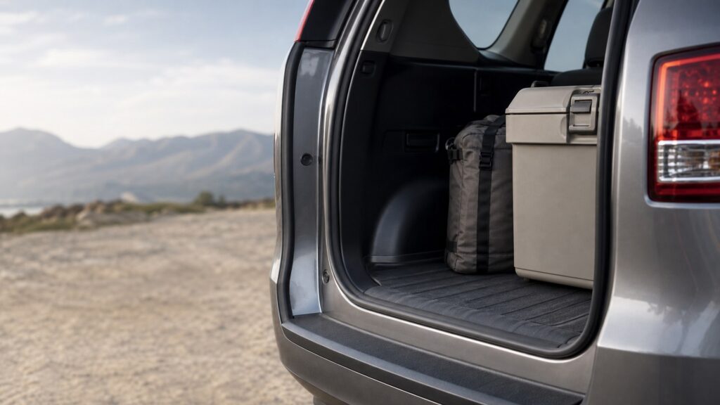 door edge guards shopping setup for cargo and storage expansion with practical vehicle-focused details