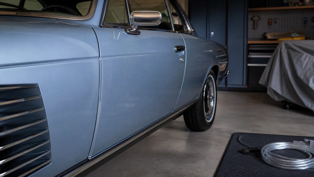 door edge guards shopping setup for seasonal vehicle storage with practical vehicle-focused details