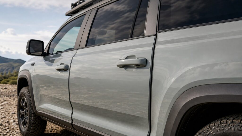 door edge guards shopping setup for truck and suv utility builds with practical vehicle-focused details