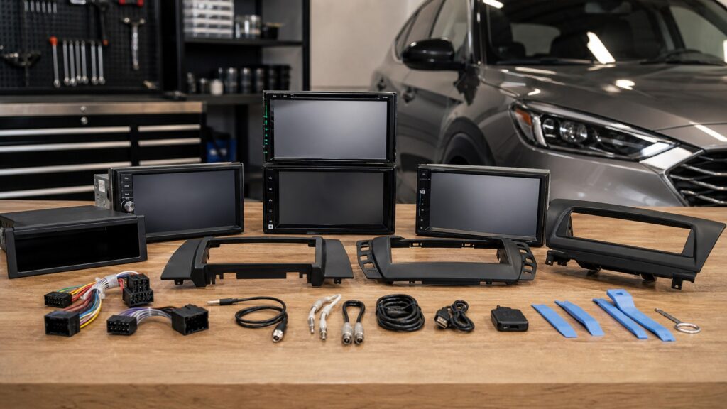 double din head units shopping setup for overall selection with practical vehicle-focused details