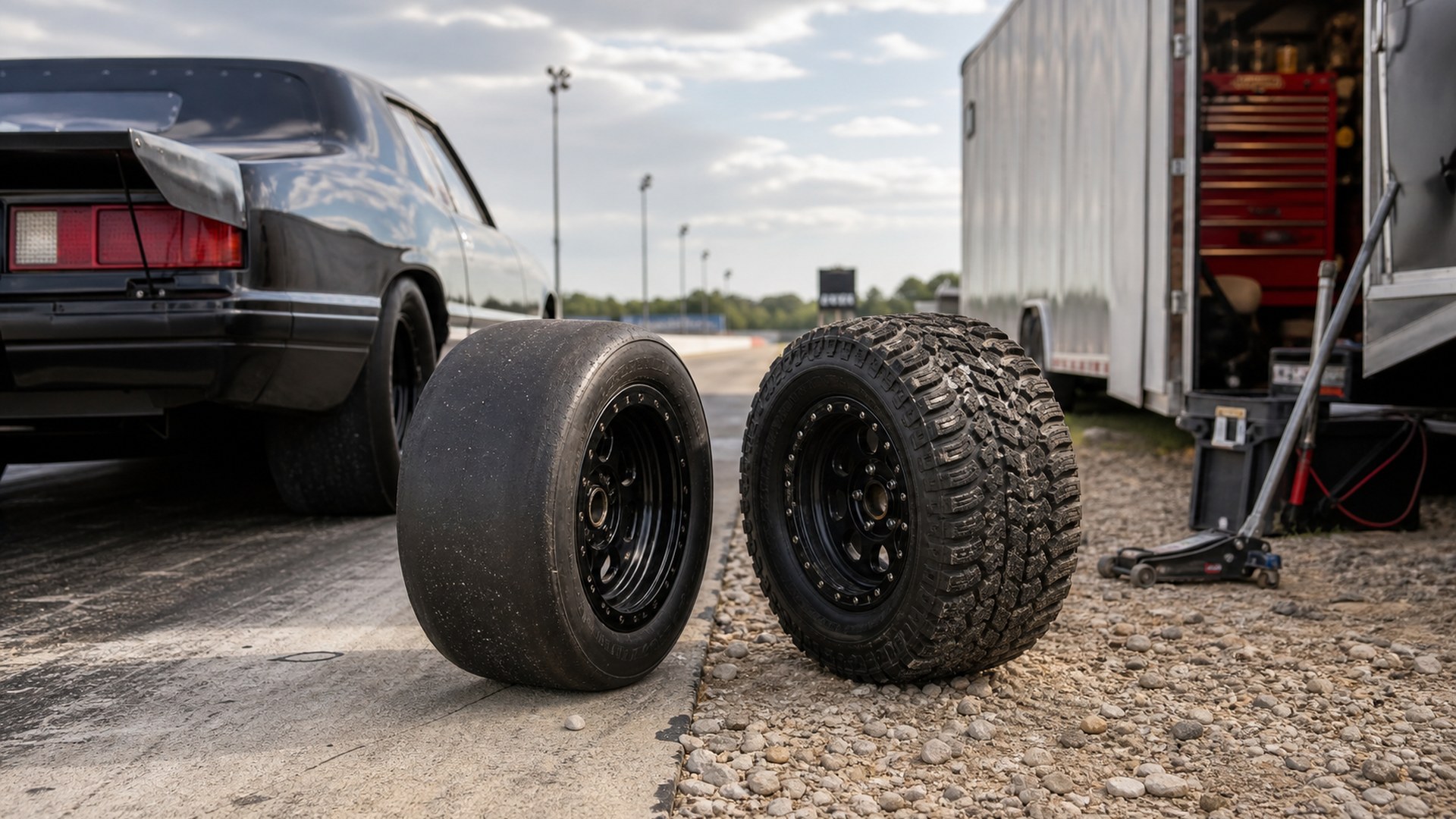 Drag Racing Tires Buying Guide for Off-Road Terrain Needs