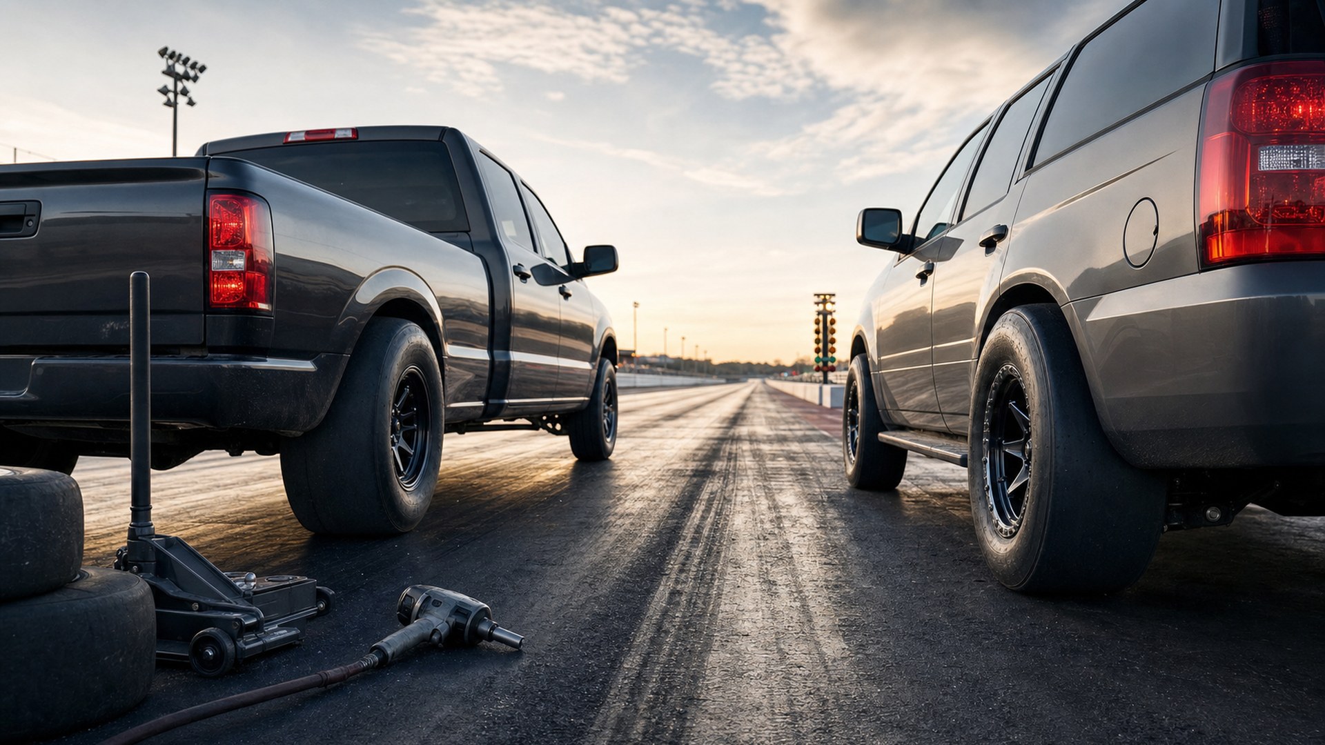 Drag Racing Tires Buying Guide for Truck and SUV Setups