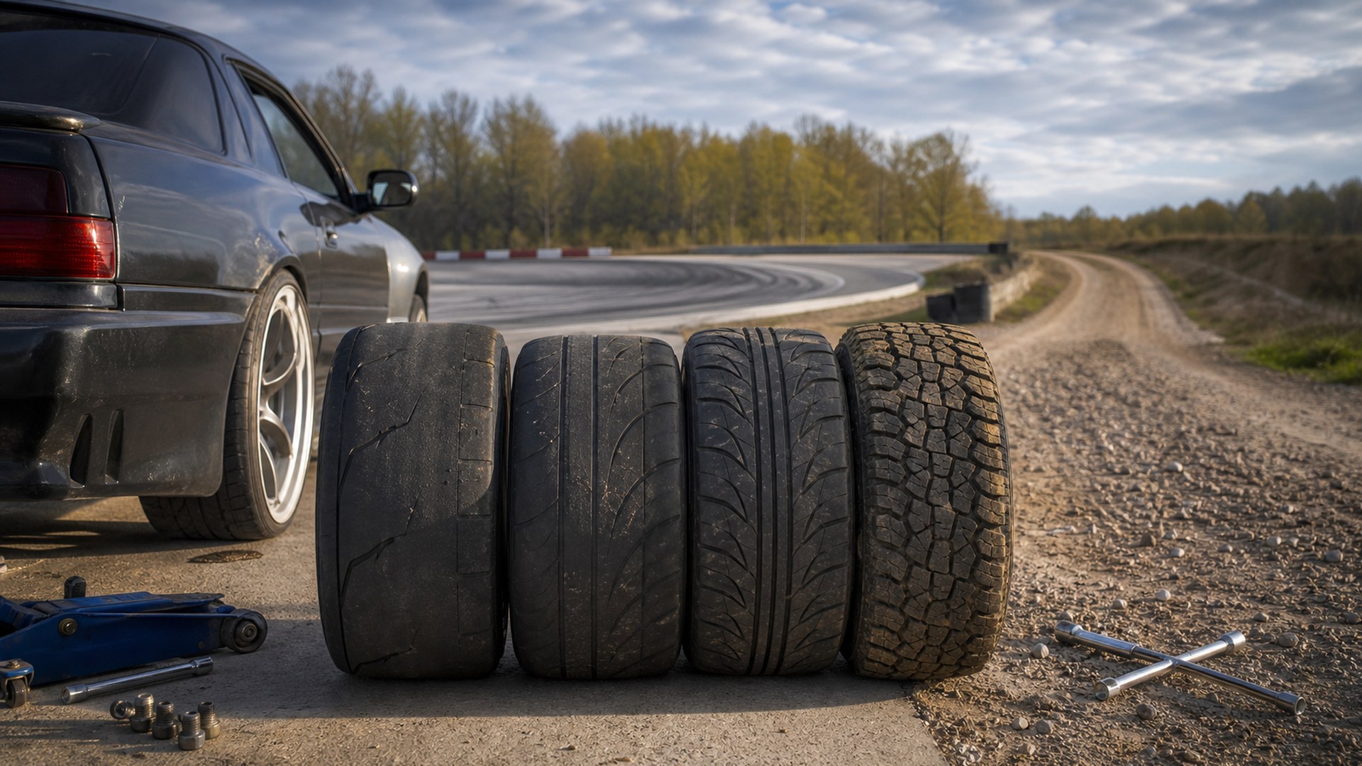 Drift Tires Buying Guide for Off-Road Terrain Needs