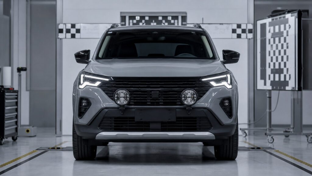 driving lights shopping setup for camera and sensor integration with practical vehicle-focused details