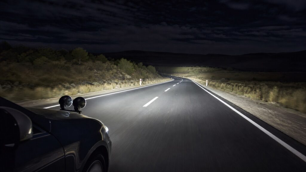 driving lights shopping setup for night driving visibility with practical vehicle-focused details