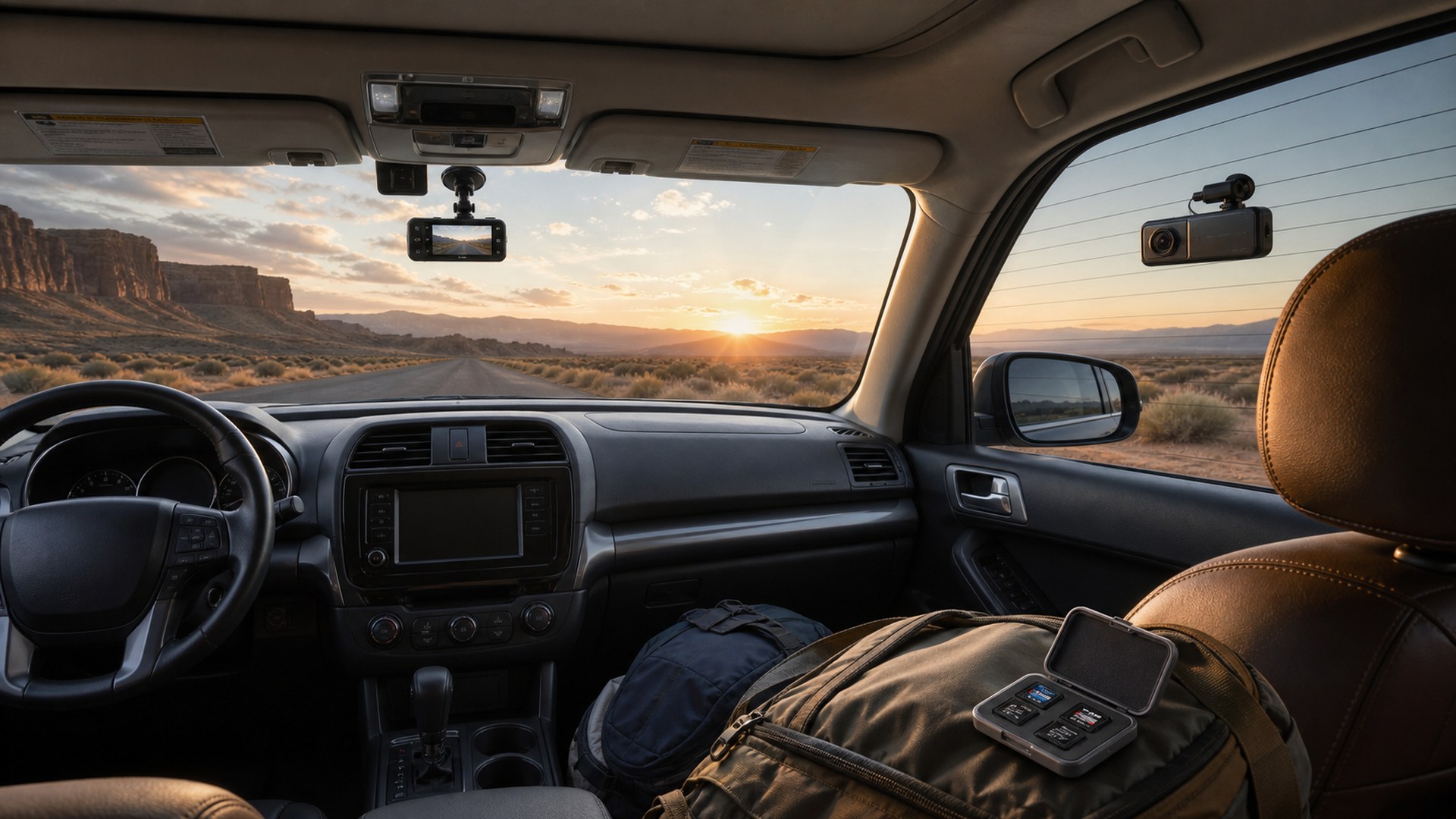 Dual-Channel Dash Cameras Buying Guide for Road Trip Technology Needs