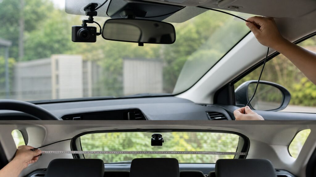 dual-channel dash cameras shopping setup for vehicle compatibility checks with practical vehicle-focused details