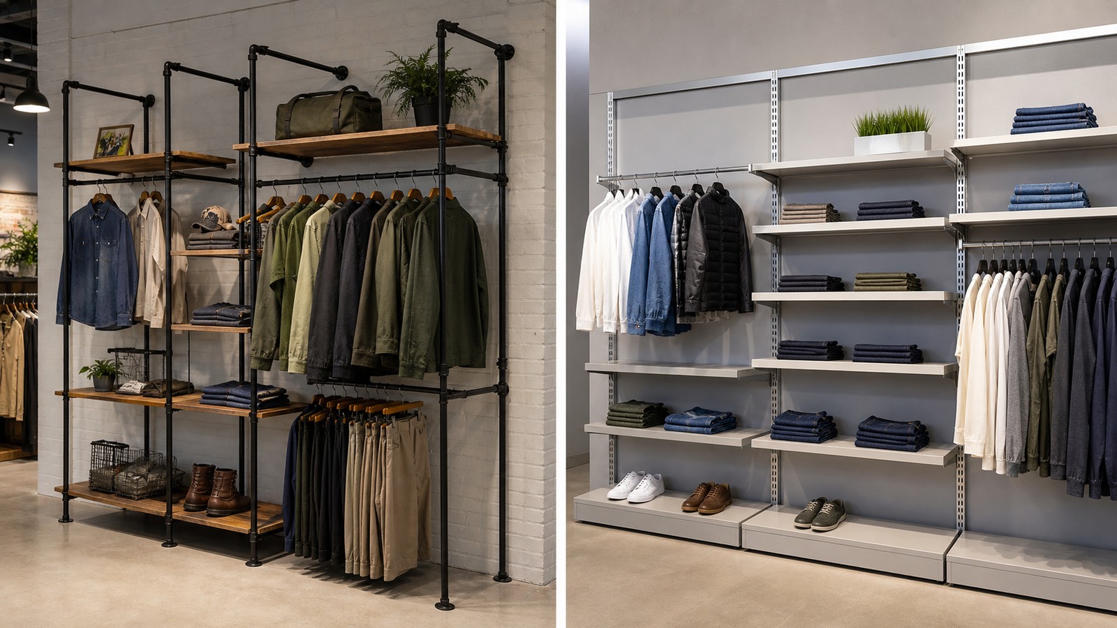 Econoco Pipeline Wall Unit vs Lozier Wall Unit: Which Retail Wall Systems Is Better?