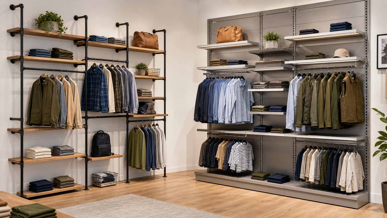 Econoco Pipeline Wall Unit vs Madix Wall Unit: Which Retail Wall Systems Is Better?