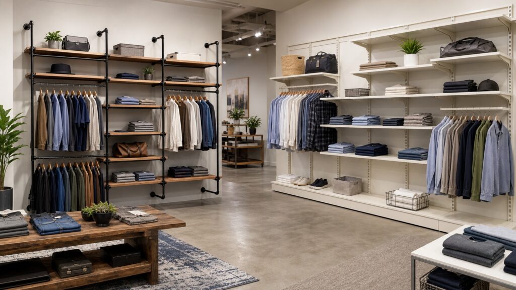 Econoco Pipeline Wall Unit vs Streater Wall Shelving business comparison image