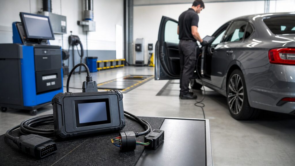 ecu programmers shopping setup for emissions and inspection planning with practical vehicle-focused details