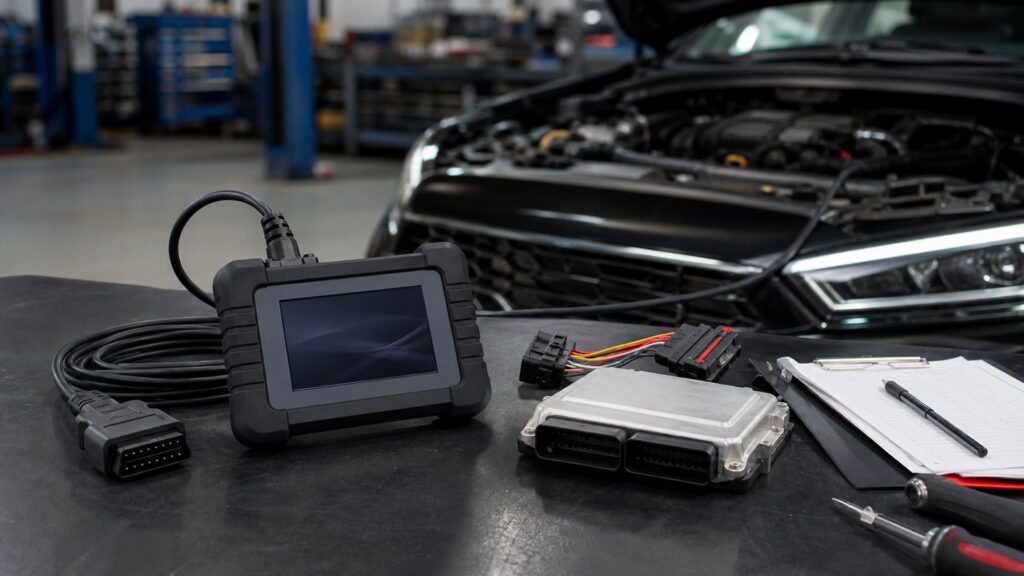 ecu programmers shopping setup for overall selection with practical vehicle-focused details