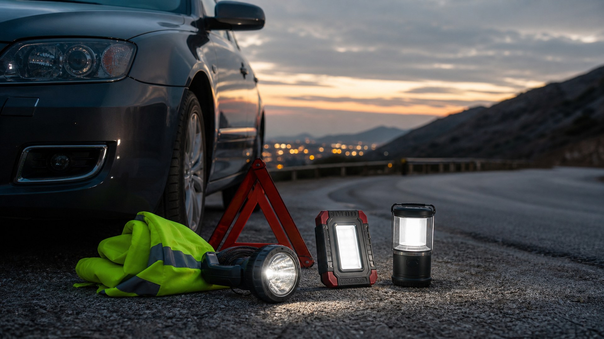 Emergency Flashlights Buying Guide for Roadside Emergency Prep