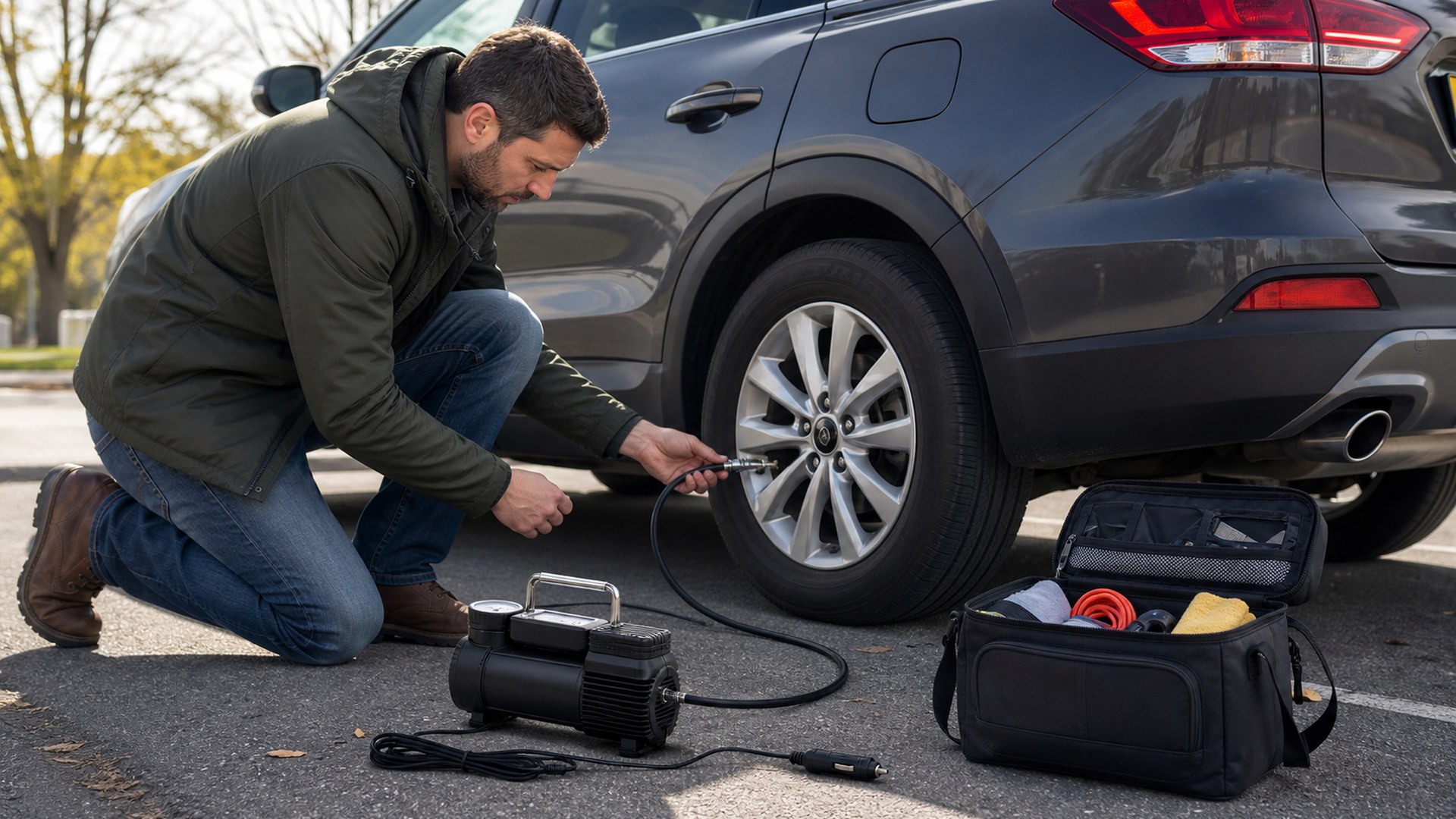 Emergency Tire Inflators Buying Guide for Family Vehicle Safety