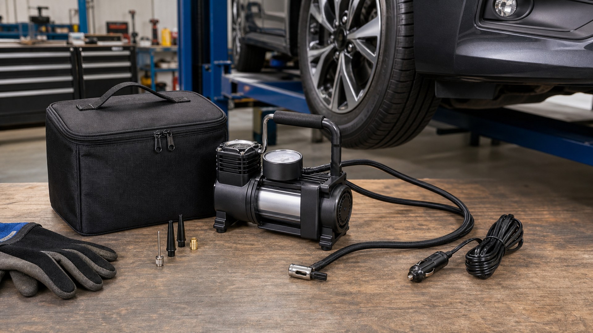 Emergency Tire Inflators Buying Guide: How to Choose the Right One
