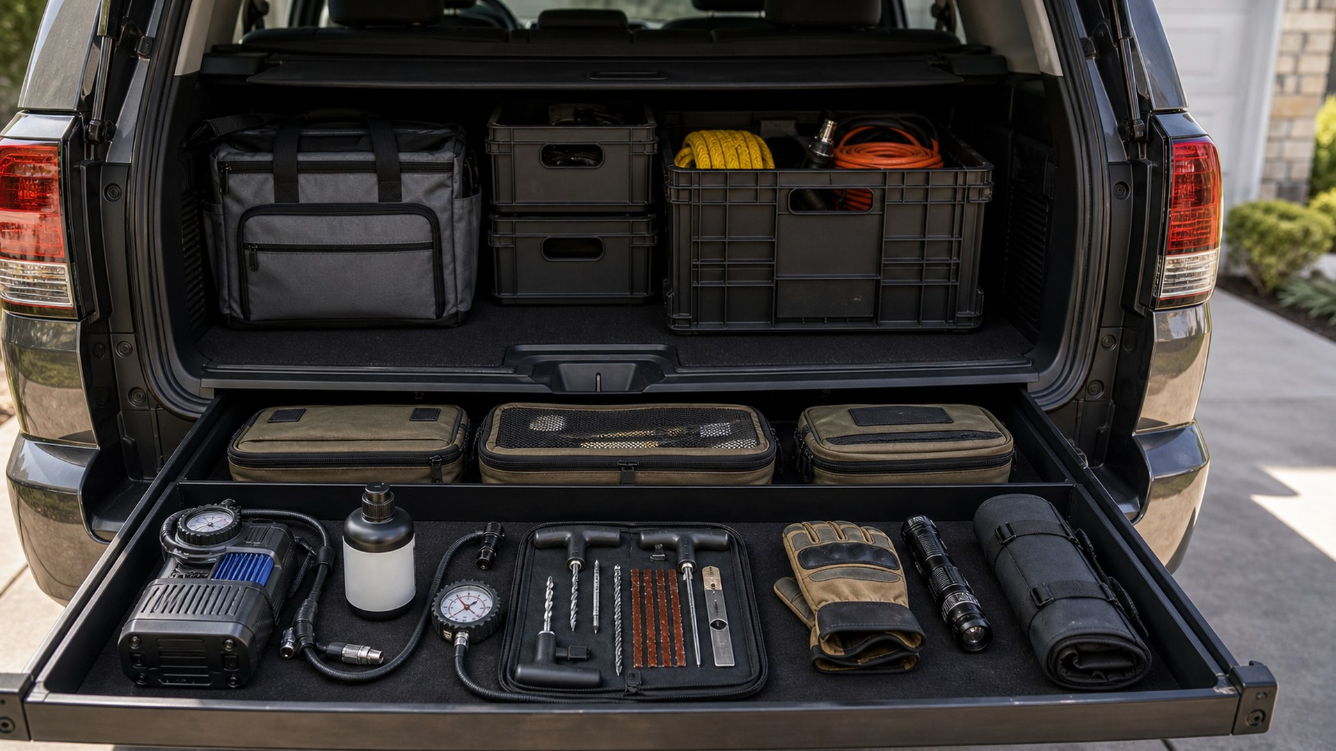 Emergency Tire Repair Buying Guide for Emergency Tire Repair Storage and Access