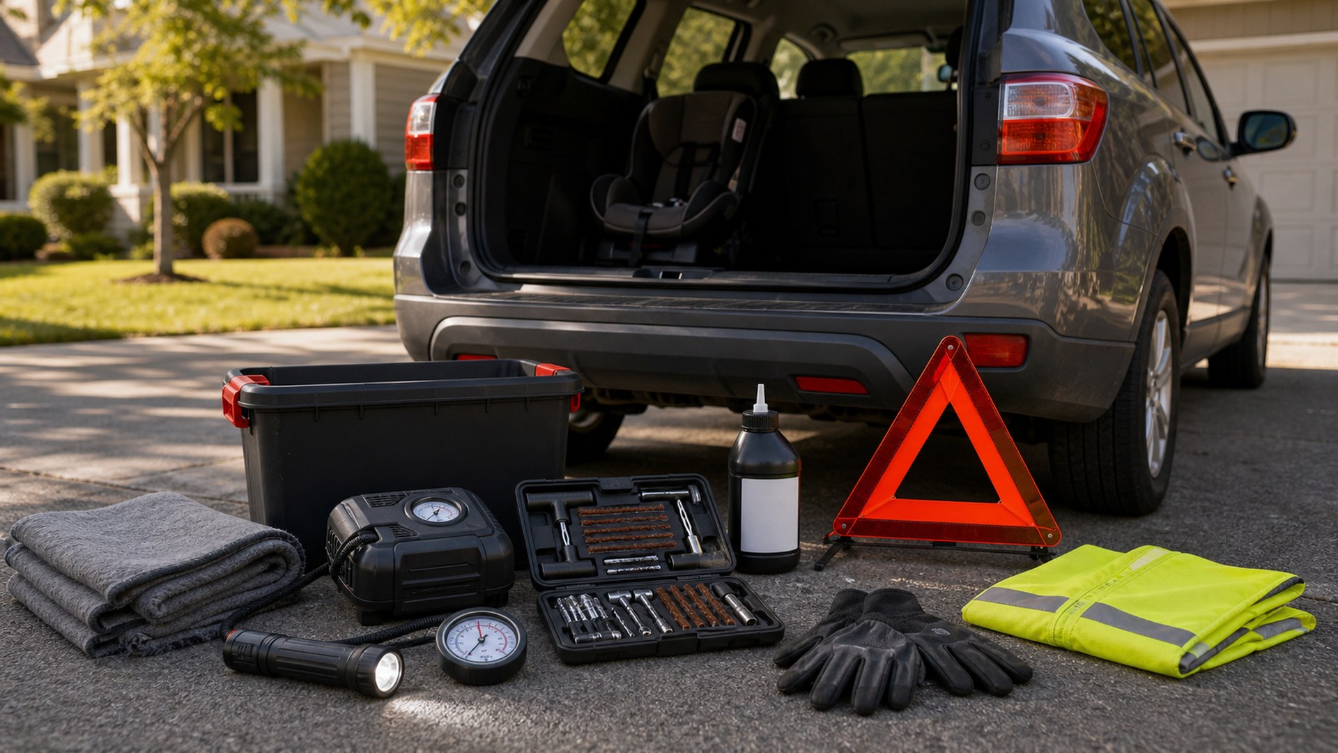 Emergency Tire Repair Buying Guide for Family Vehicle Safety