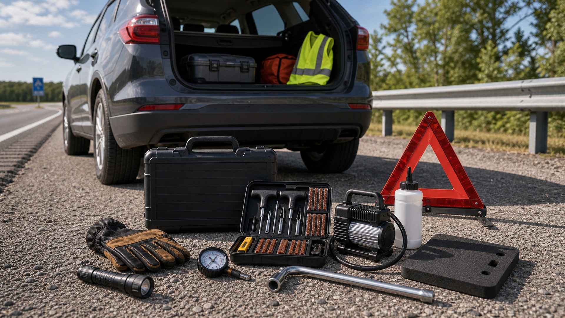 Emergency Tire Repair Buying Guide for Roadside Emergency Prep
