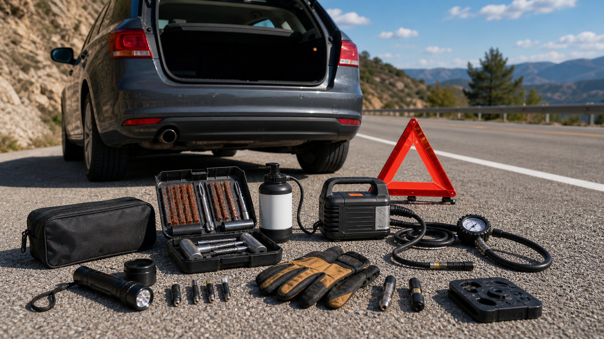 Emergency Tire Repair Buying Guide: How to Choose the Right One