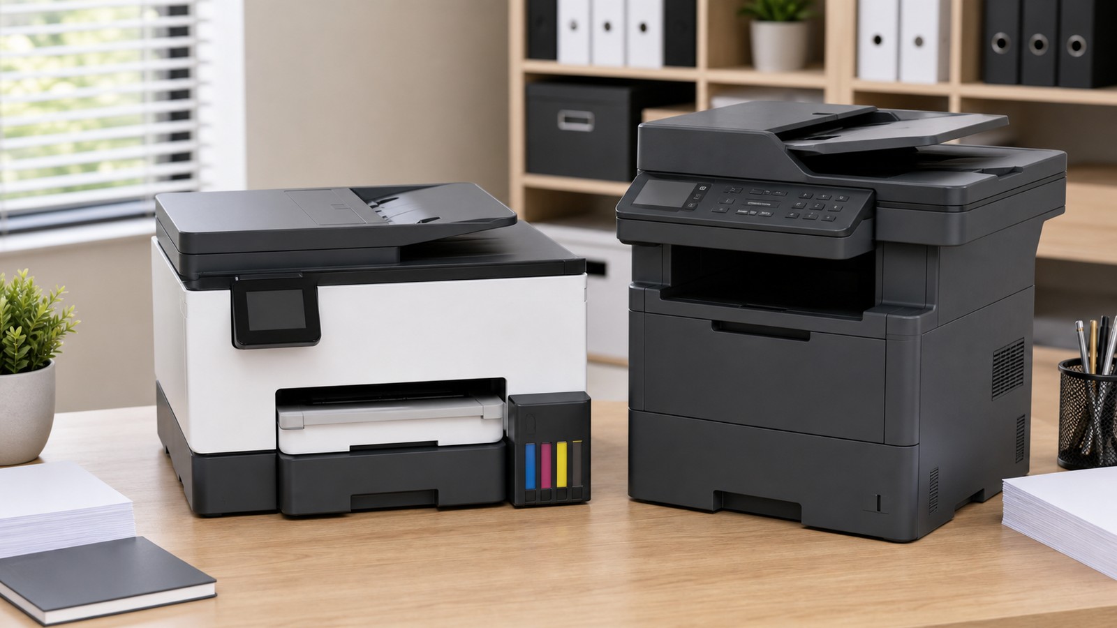 Epson EcoTank Pro ET-5850 vs Brother MFC-L8905CDW: Which All-in-One Office Printers Is Better?