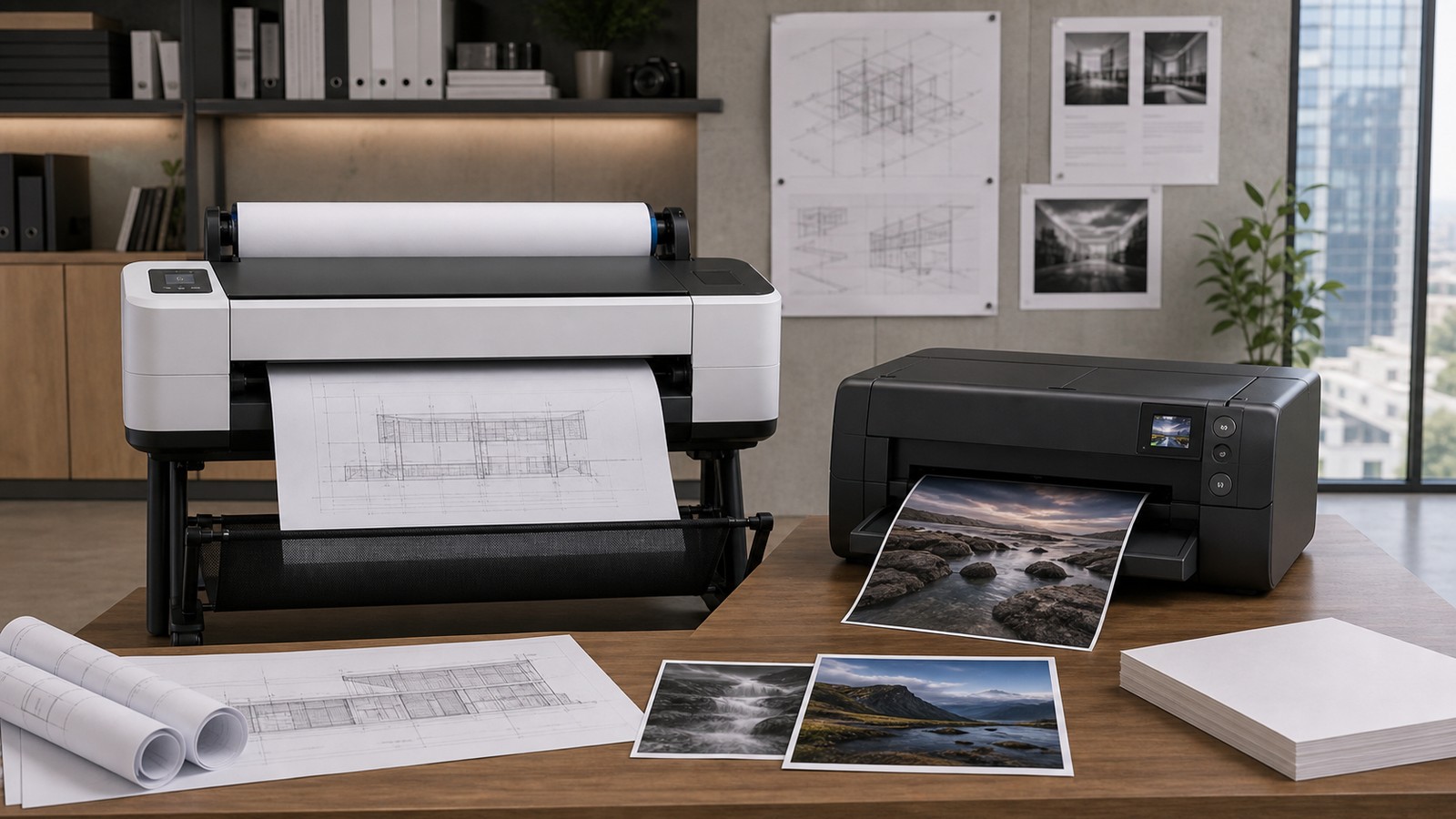 Epson SureColor T3170 vs Canon imagePROGRAF PRO-300: Which Wide Format Office Printers Is Better?
