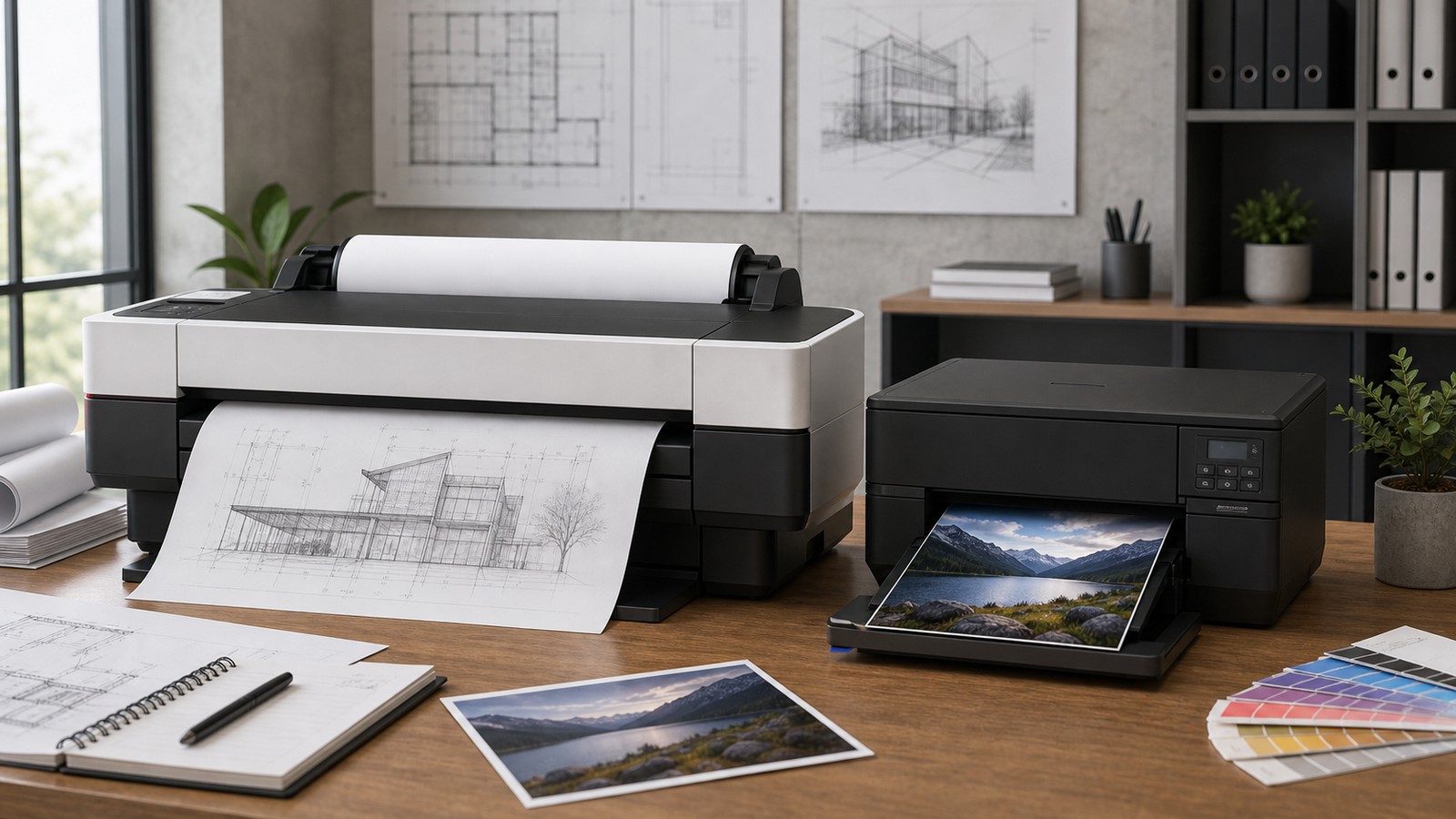Epson SureColor T3170 vs Epson SureColor P900: Which Wide Format Office Printers Is Better?