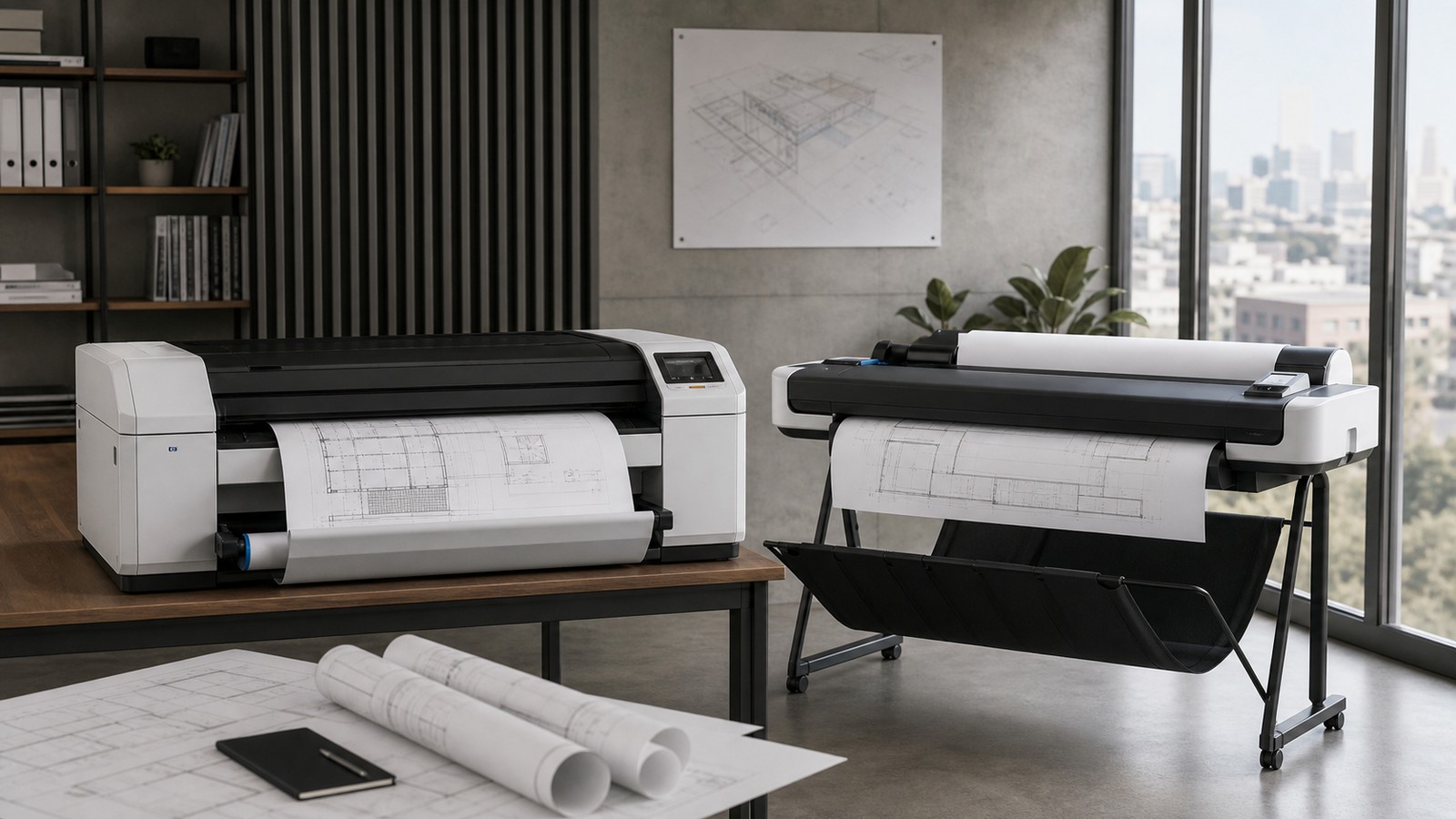 Epson SureColor T3170 vs HP DesignJet T650: Which Wide Format Office Printers Is Better?
