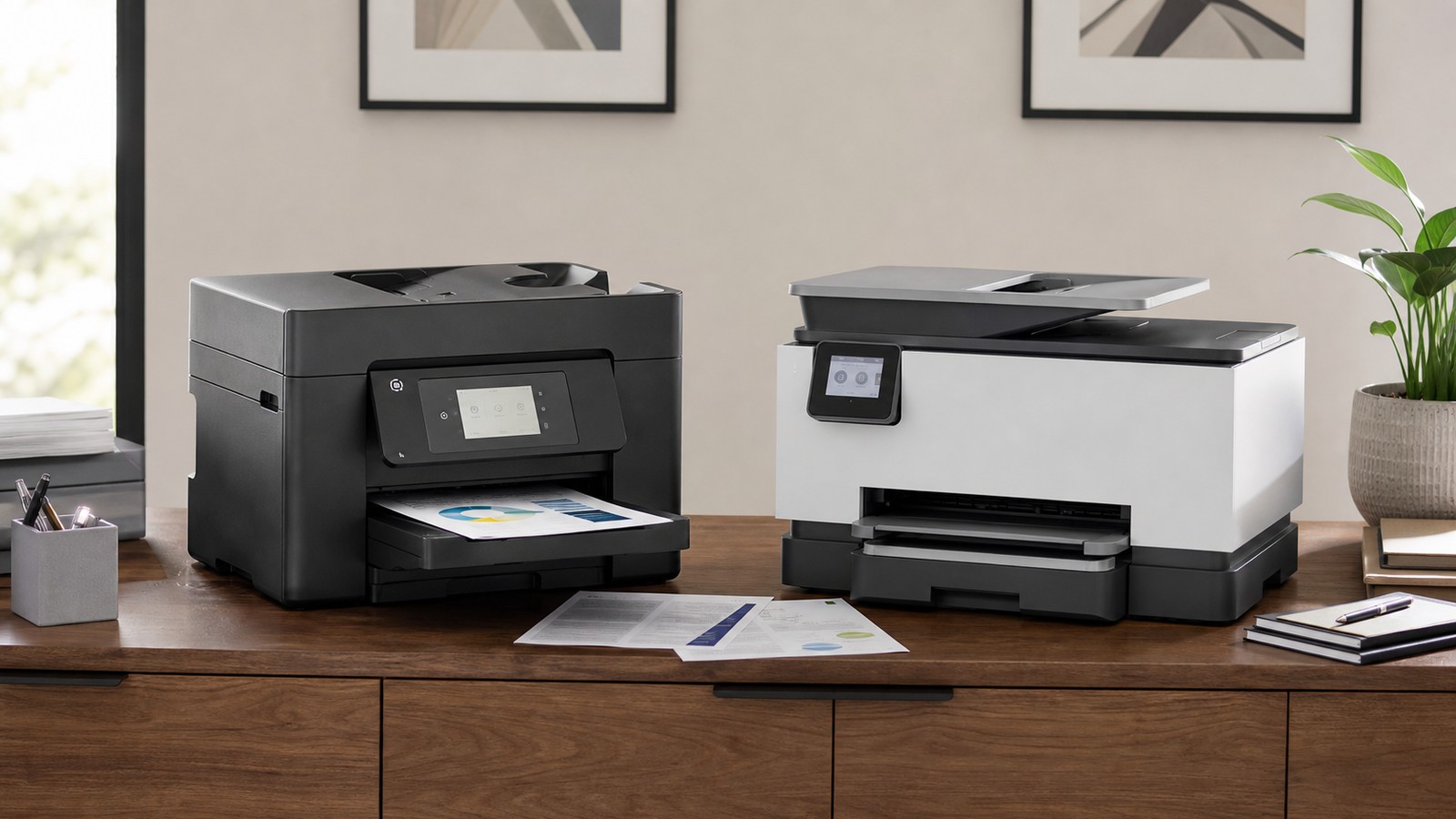 Epson WorkForce Pro WF-4830 vs HP OfficeJet Pro 9125e: Which Inkjet Office Printers Is Better?