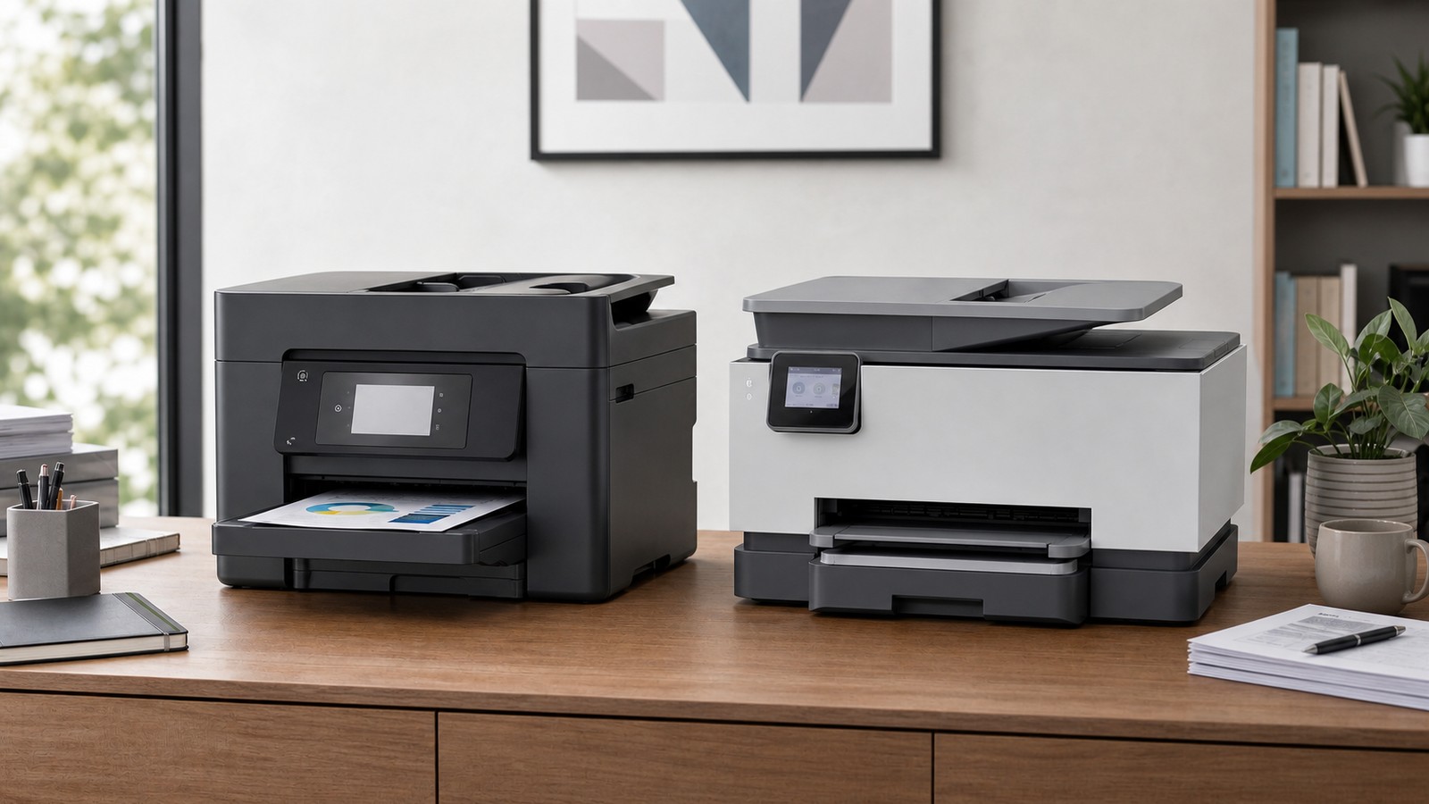 Epson WorkForce Pro WF-4830 vs HP OfficeJet Pro 9135e: Which Inkjet Office Printers Is Better?