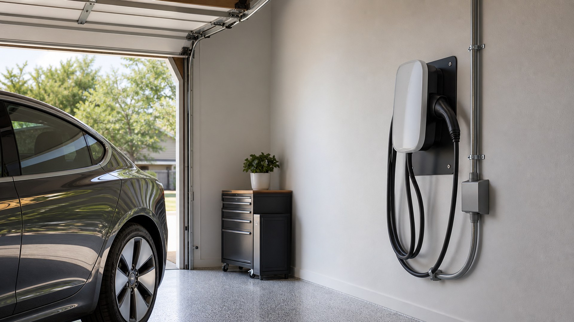 EV Charger Mounts Buying Guide for Home Charging Setup
