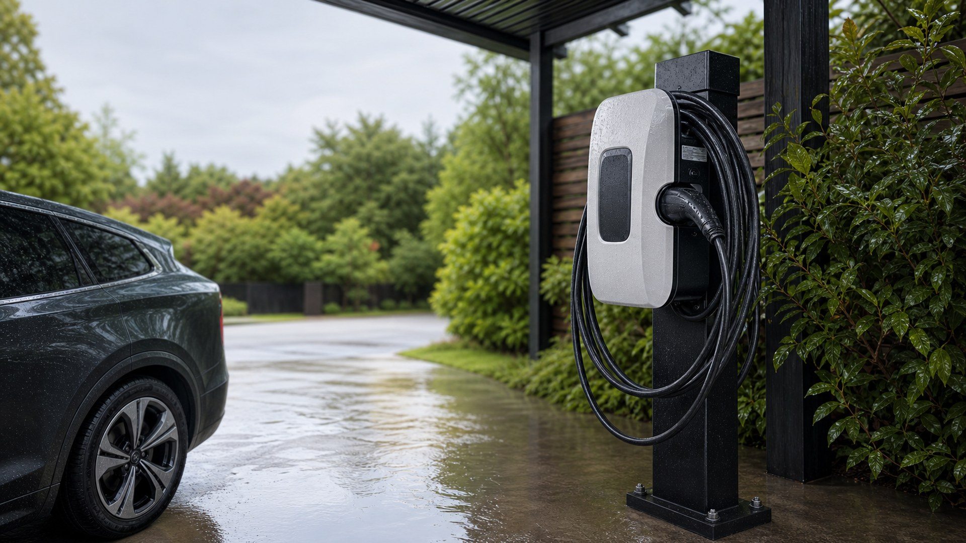 EV Charger Mounts Buying Guide for Outdoor Charging Installations