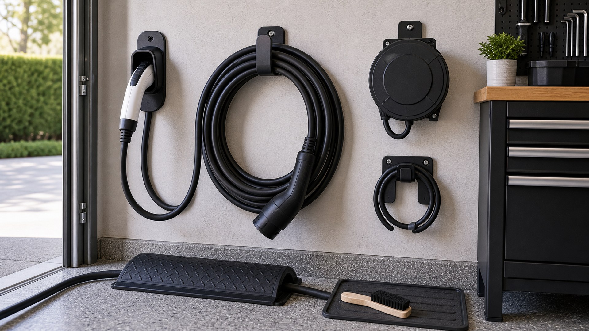 EV Charging Accessories Buying Guide for Charging Cable Management