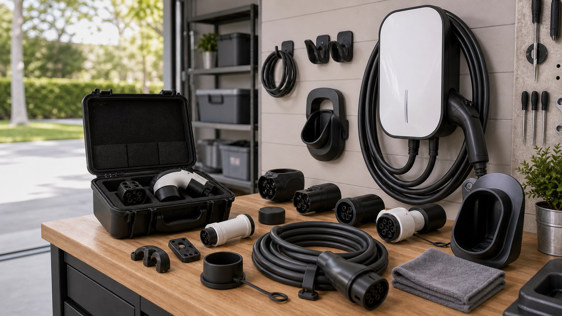 EV Charging Accessories Buying Guide: How to Choose the Right One
