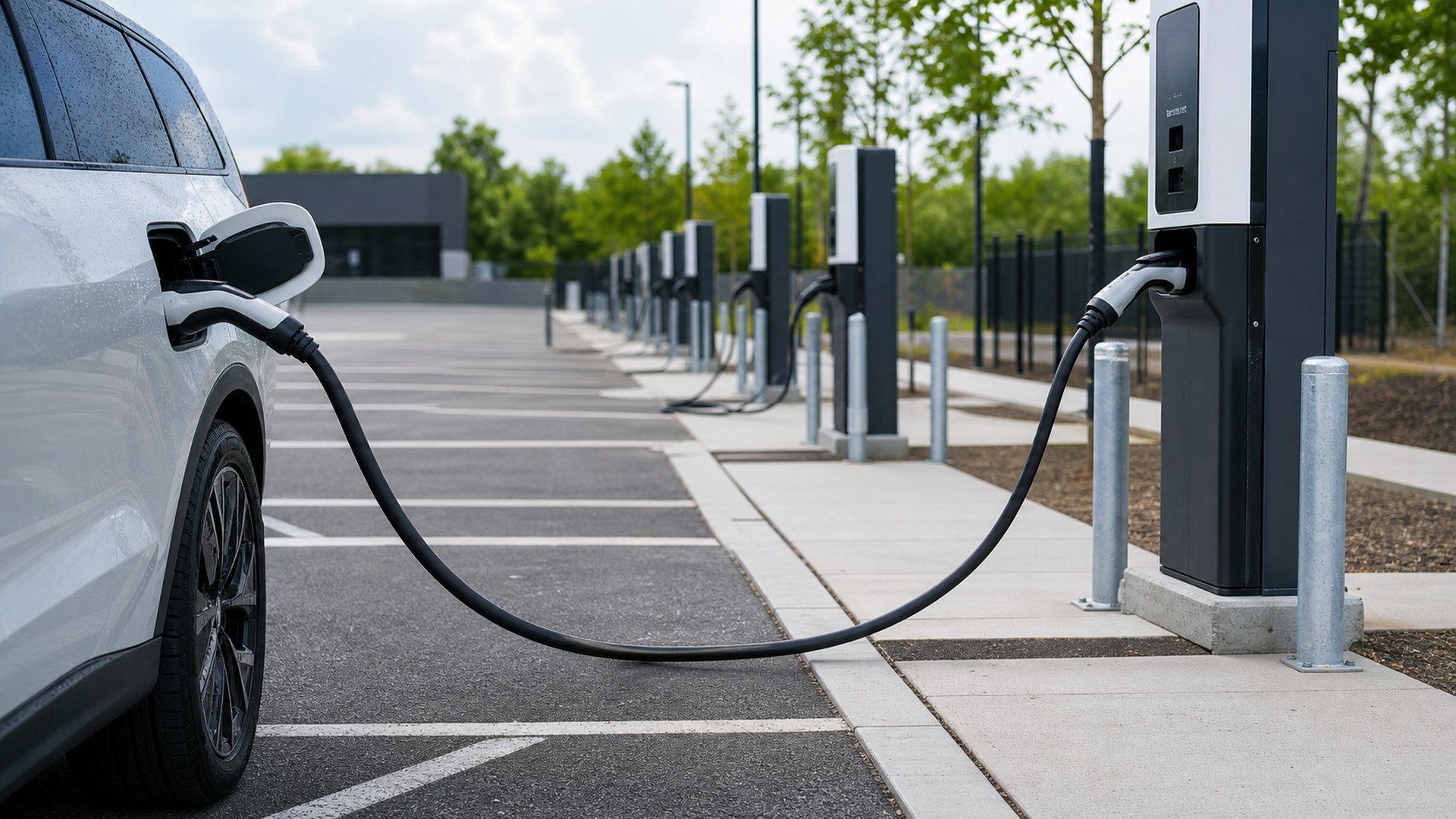 EV Charging Extension Cables Buying Guide for Public and Fleet Charging